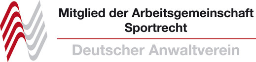 Mitglied der Arbeitsgemeinschaft Sportrecht Deutscher Anwaltverein